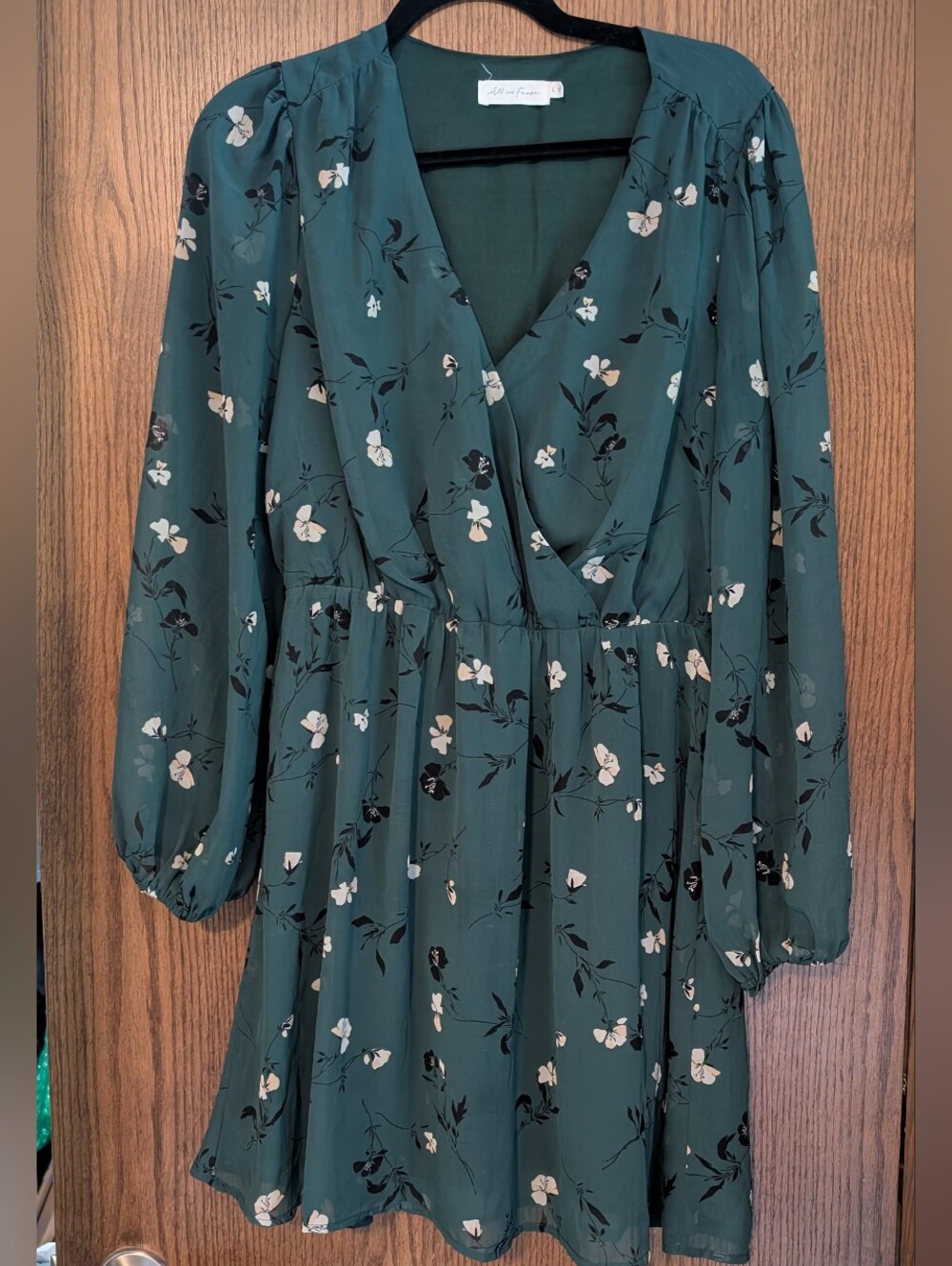 All in Favor Forest Green Top